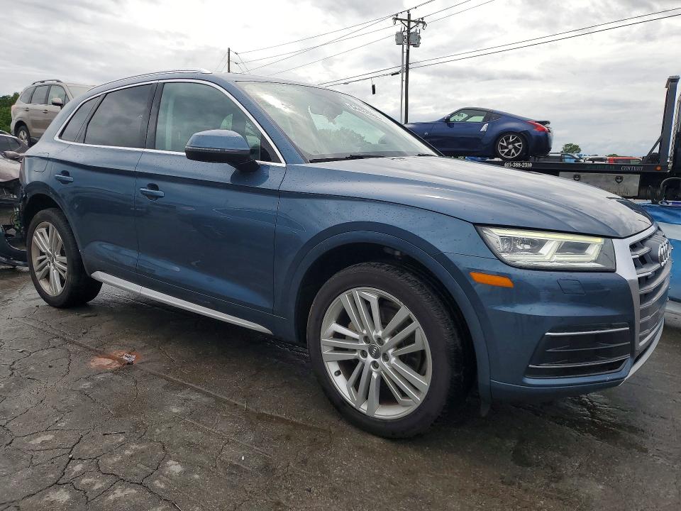Продаж на аукціоні авто 2018 Audi Q5, vin: WA1BNAFY9J2223246, номер лоту: 54424386