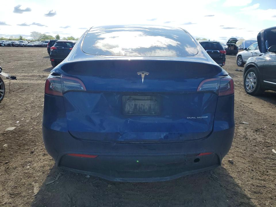 Продаж на аукціоні авто 2023 Tesla Model Y, vin: 7SAYGDEE7PF696588, номер лоту: 53167016