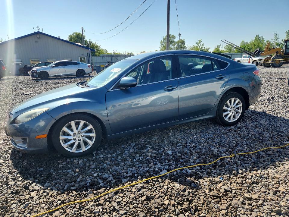53427786 :رقم المزاد ، 1YVHZ8DH6C5M19222 vin ، 2012 Mazda 6 مزاد بيع