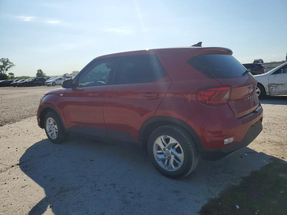 54060626 :رقم المزاد ، KMHRB8A38MU125962 vin ، 2021 Hyundai Venue مزاد بيع