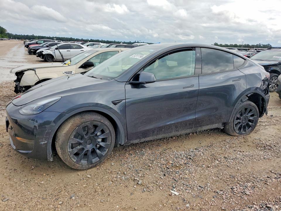 Продаж на аукціоні авто 2025 Tesla Model Y, vin: 7SAYGDED2SF313320, номер лоту: 51311196