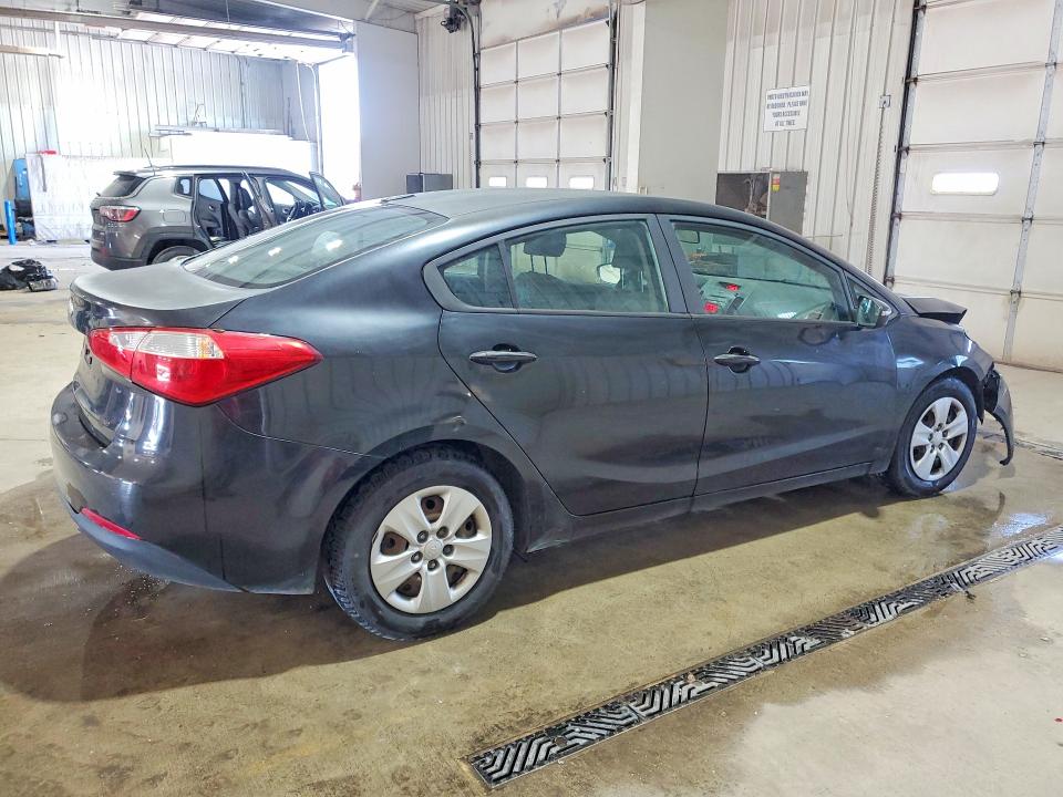 Продажа на аукционе авто 2015 Kia Forte, vin: KNAFX4A68F5326945, номер лота: 54077786
