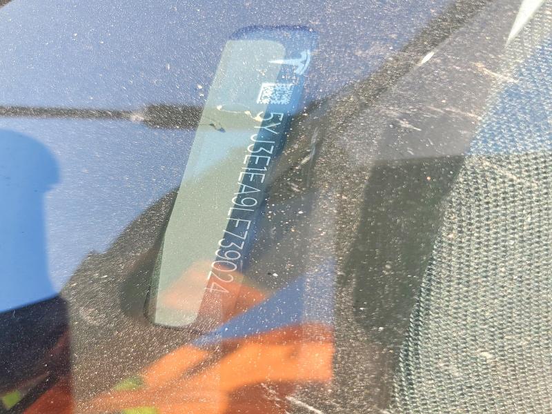 Продажа на аукционе авто 2020 Tesla Model 3, vin: 5YJ3E1EA9LF739024, номер лота: 52836496