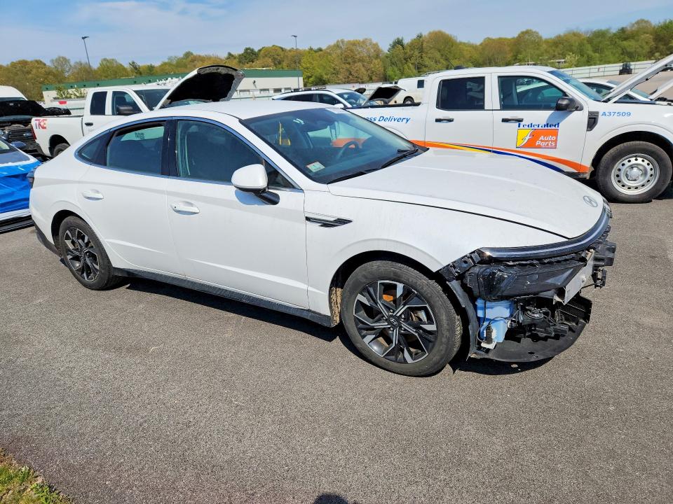 Продажа на аукционе авто 2025 Hyundai Sonata, vin: KMHL64JA0SA457071, номер лота: 53344406
