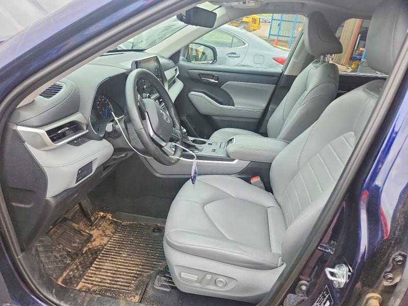 Aukcja sprzedaży 2021 Toyota Highlander, vin: 5TDHBRCH2MS531741, numer aukcji: 53583726