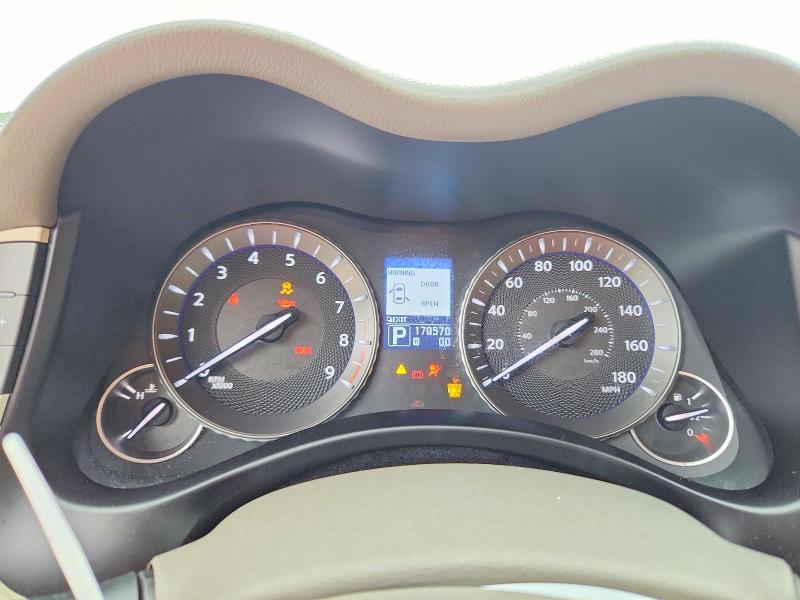 2012 Infiniti M37 მანქანა იყიდება აუქციონზე, vin: JN1BY1AP7CM331550, აუქციონის ნომერი: 53225136