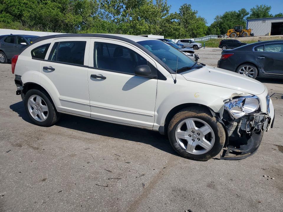 2008 Dodge Caliber მანქანა იყიდება აუქციონზე, vin: 1B3HB48B48D647212, აუქციონის ნომერი: 53466006