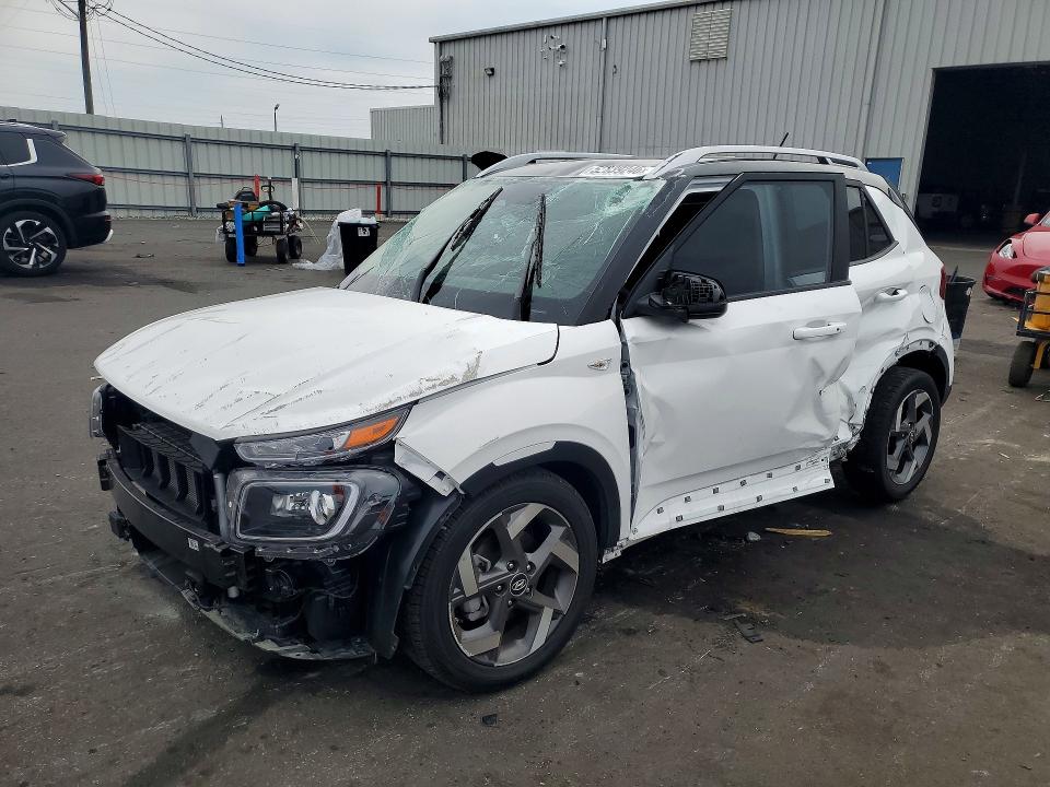 52839246 :رقم المزاد ، KMHRC8A33SU390623 vin ، 2025 Hyundai Venue مزاد بيع
