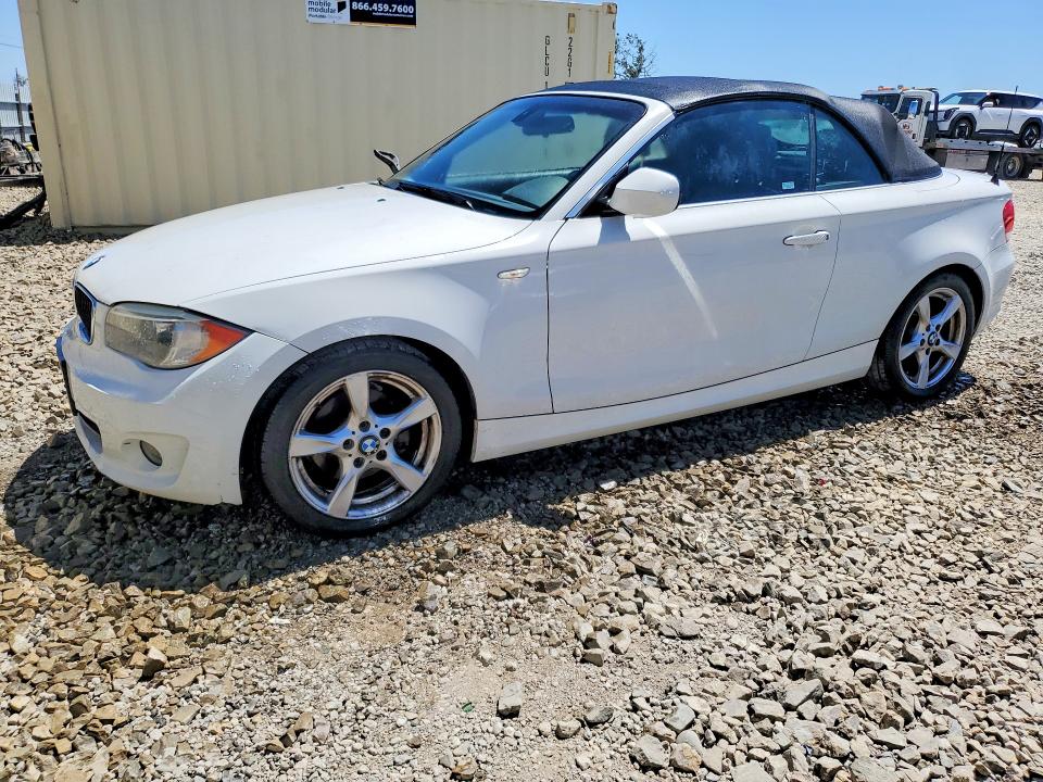 53387586 :رقم المزاد ، WBAUN1C59CVH84010 vin ، 2012 Bmw 128 مزاد بيع