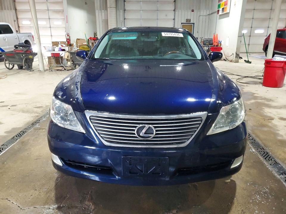 54795456 :رقم المزاد ، JTHBL46F775041918 vin ، 2007 Lexus Ls مزاد بيع