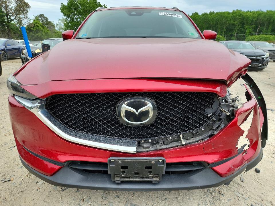 Aukcja sprzedaży 2019 Mazda Cx-5, vin: JM3KFADM3K1579869, numer aukcji: 52454986