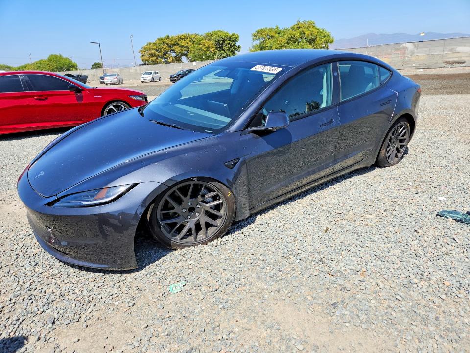 Продажа на аукционе авто 2025 Tesla Model 3, vin: 5YJ3E1EA3SF027428, номер лота: 52767336