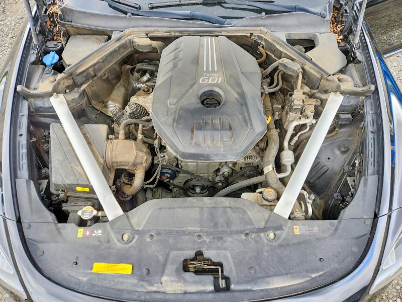 51806896 :رقم المزاد ، KNAE15LA2J6031346 vin ، 2018 Kia Stinger مزاد بيع