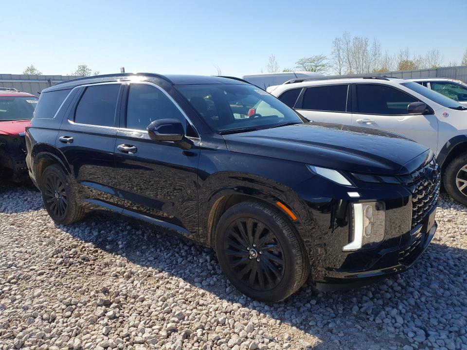 Продаж на аукціоні авто 2024 Hyundai Palisade, vin: KM8R7DGE1RU706231, номер лоту: 51632936