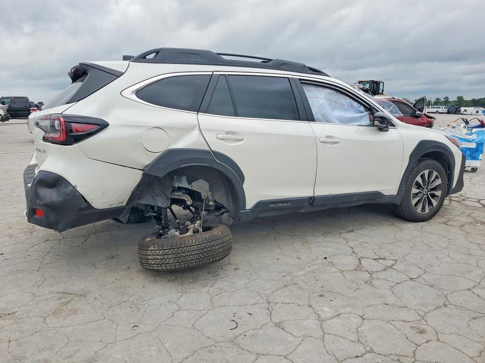 2025 Subaru Outback მანქანა იყიდება აუქციონზე, vin: 4S4BTANC7S3258795, აუქციონის ნომერი: 54798666