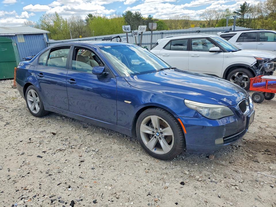 52778856 :رقم المزاد ، WBANV13578CZ51016 vin ، 2008 Bmw 528 مزاد بيع