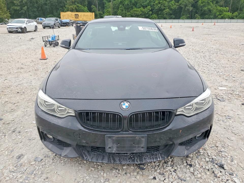 52755636 :رقم المزاد ، WBA3T3C57EJ876723 vin ، 2014 Bmw 435 مزاد بيع