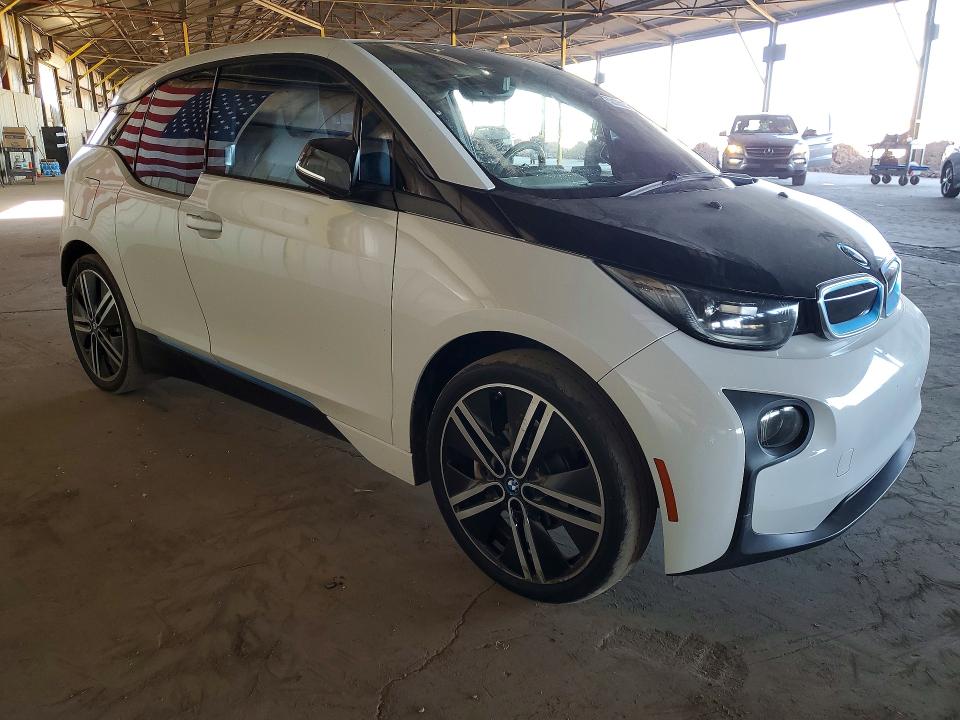 53162376 :رقم المزاد ، WBY1Z2C52FV286750 vin ، 2015 Bmw I3 مزاد بيع