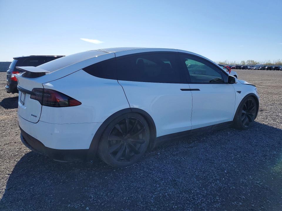 Продажа на аукционе авто 2016 Tesla Model X, vin: 5YJXCBE27GF021807, номер лота: 51887146