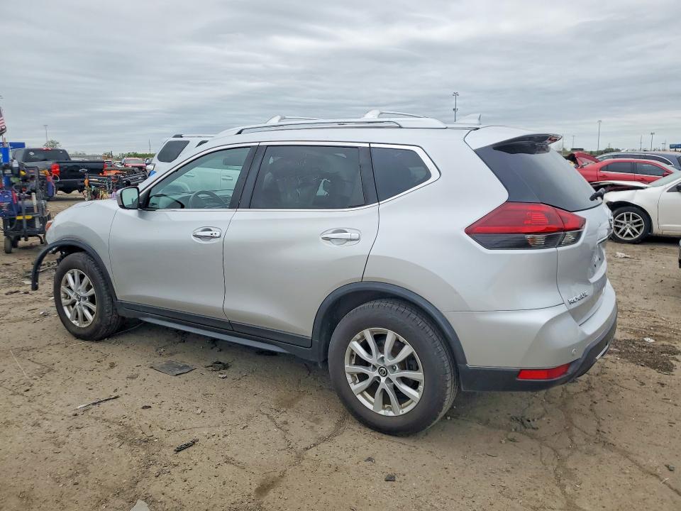 2019 Nissan Rogue მანქანა იყიდება აუქციონზე, vin: KNMAT2MT0KP528157, აუქციონის ნომერი: 54681926