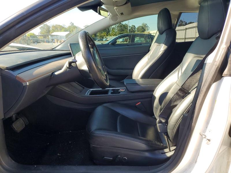 Продаж на аукціоні авто 2021 Tesla Model 3, vin: 5YJ3E1EA6MF930613, номер лоту: 54281356