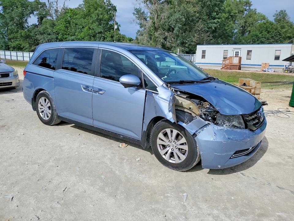 Продажа на аукционе авто 2014 Honda Odyssey, vin: 5FNRL5H62EB113977, номер лота: 53521726