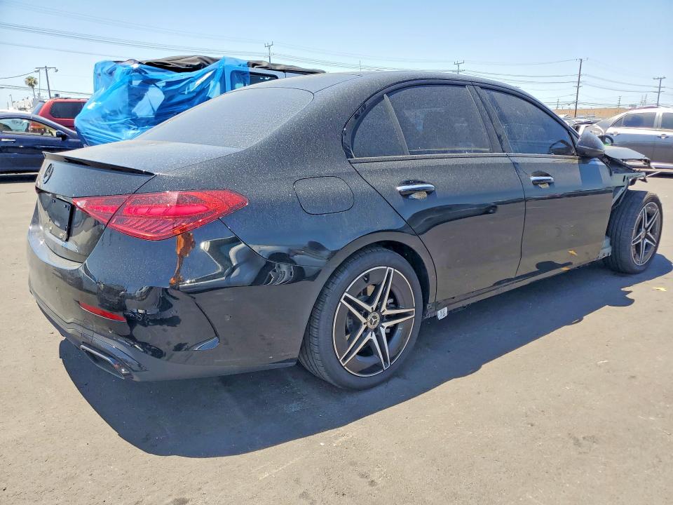 2025 Mercedes-benz C მანქანა იყიდება აუქციონზე, vin: W1KAF4GB6SR237968, აუქციონის ნომერი: 52765496