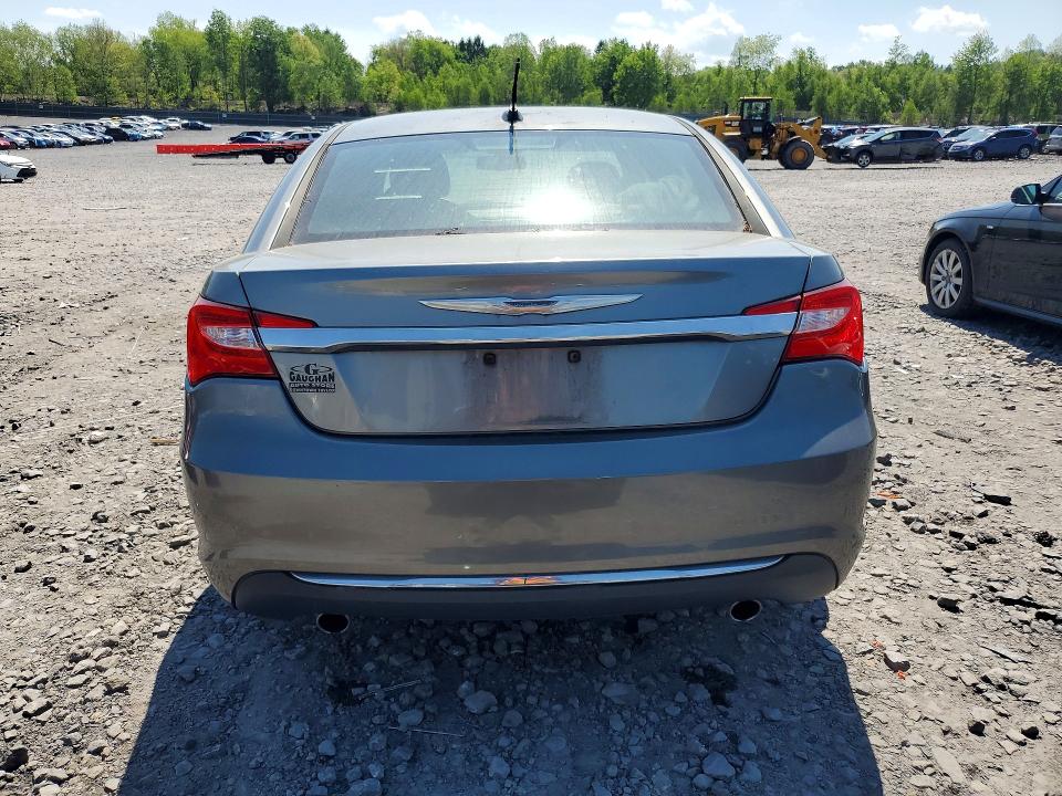53963736 :رقم المزاد ، 1C3CCBBG5CN109317 vin ، 2012 Chrysler 200 مزاد بيع