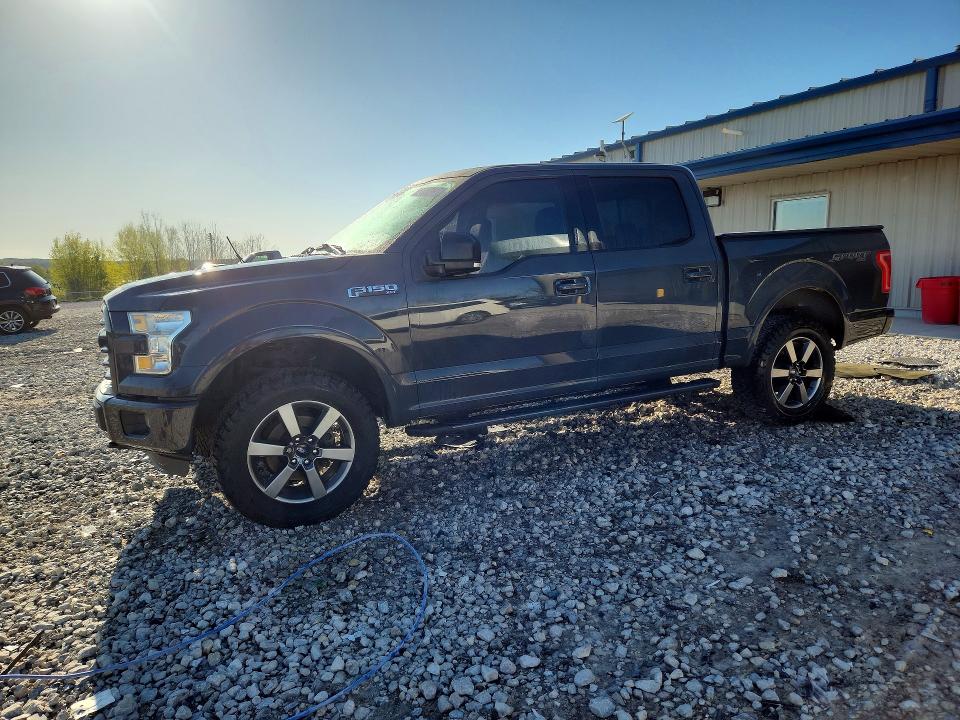 Продажа на аукционе авто 2016 Ford F150, vin: 1FTEW1EF5GFB86083, номер лота: 51857946