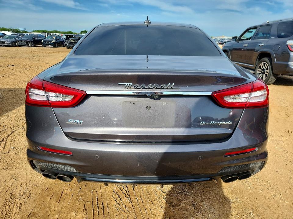 Продажа на аукционе авто 2019 Maserati Quattroporte, vin: ZAM56YRS7K1319878, номер лота: 54283716