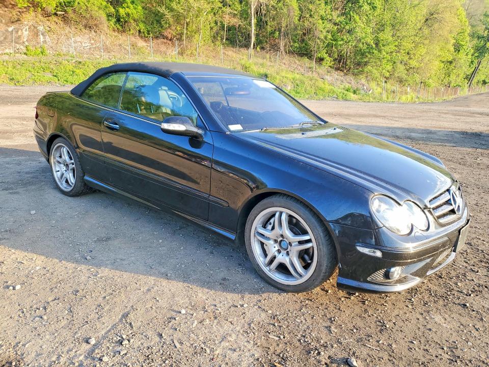 Auction sale of the 2006 Mercedes-benz Clk, vin: WDBTK76GX6T059518, lot number: 52616396