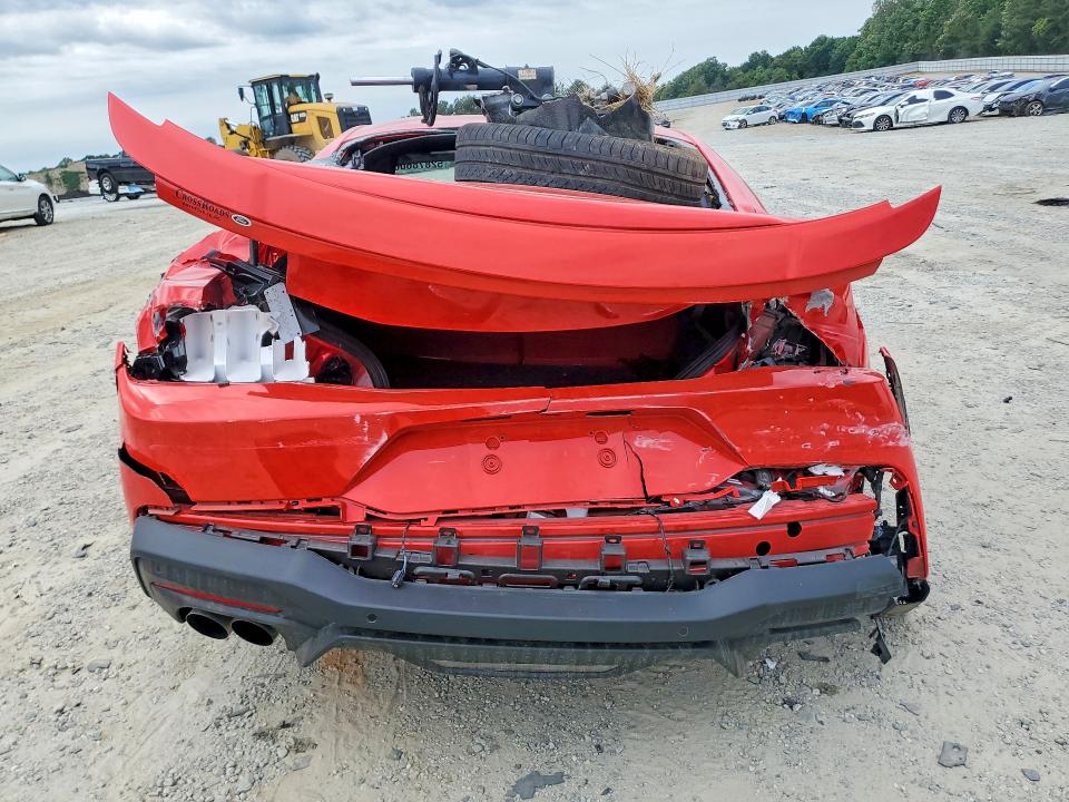 Продажа на аукционе авто 2024 Ford Mustang, vin: 1FA6P8CF1R5428900, номер лота: 52878606