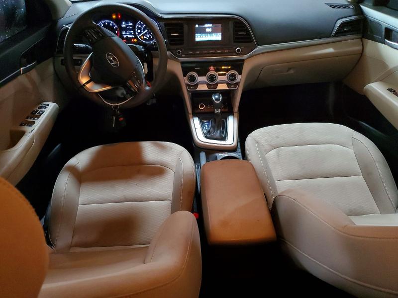 2019 Hyundai Elantra მანქანა იყიდება აუქციონზე, vin: KMHD74LF3KU791247, აუქციონის ნომერი: 55143116