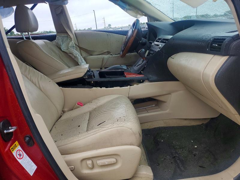 Aukcja sprzedaży 2010 Lexus Rx, vin: JTJBC1BA9A2409497, numer aukcji: 52129556