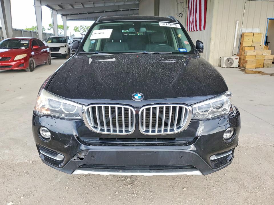 2017 Bmw X3 მანქანა იყიდება აუქციონზე, vin: 5UXWX7C38H0W40116, აუქციონის ნომერი: 52748996