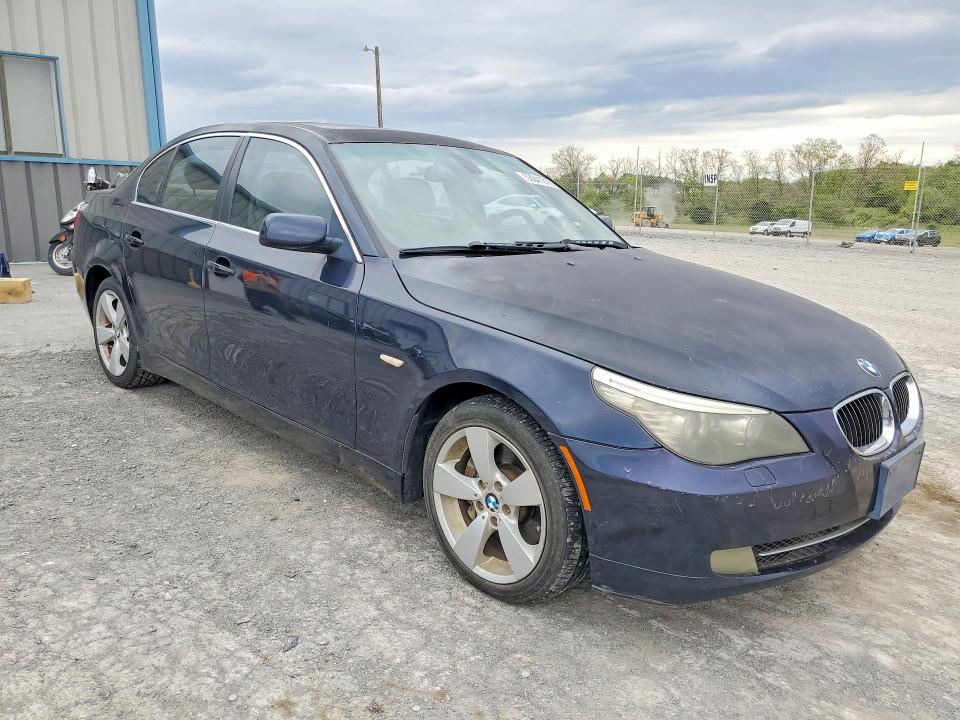 Продажа на аукционе авто 2008 Bmw 528, vin: WBANV13538CZ60344, номер лота: 53041316