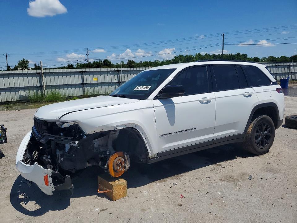 Продажа на аукционе авто 2024 Jeep Grand Cherokee, vin: 1C4RJHAG8RC136516, номер лота: 53244476