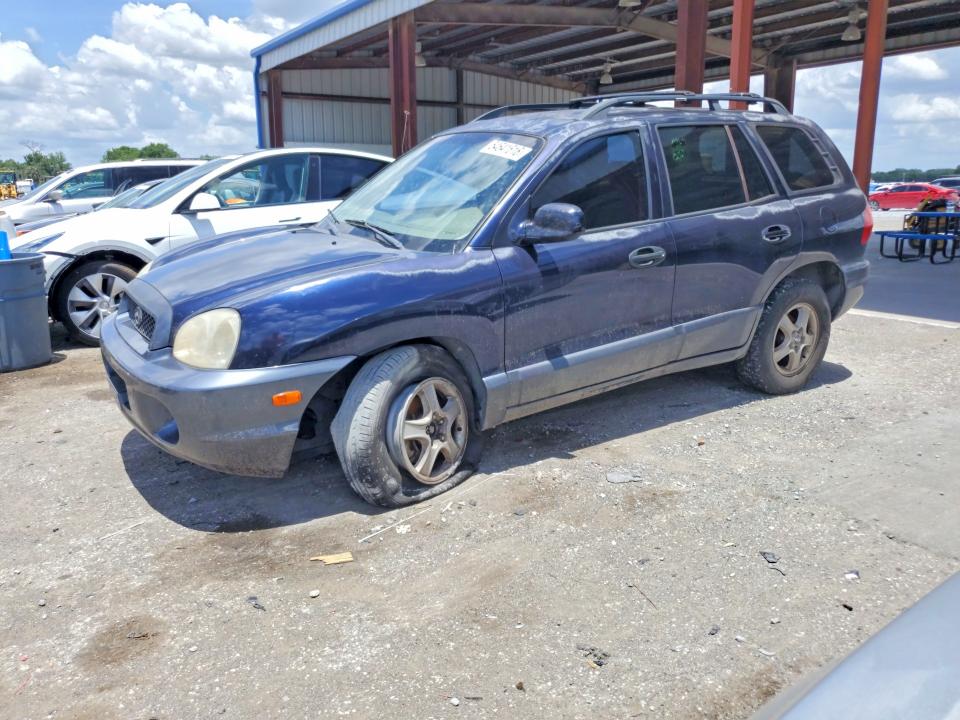 Aukcja sprzedaży 2004 Hyundai Santa Fe, vin: KM8SC13E44U582210, numer aukcji: 54641616