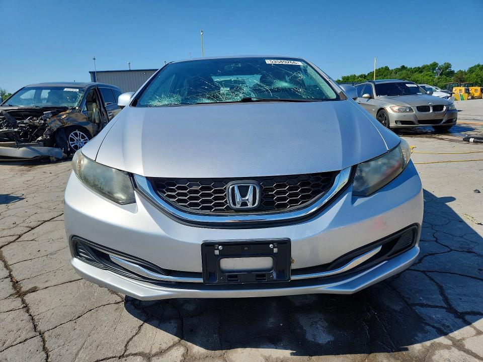Aukcja sprzedaży 2013 Honda Civic, vin: 19XFB2F59DE229650, numer aukcji: 53589266