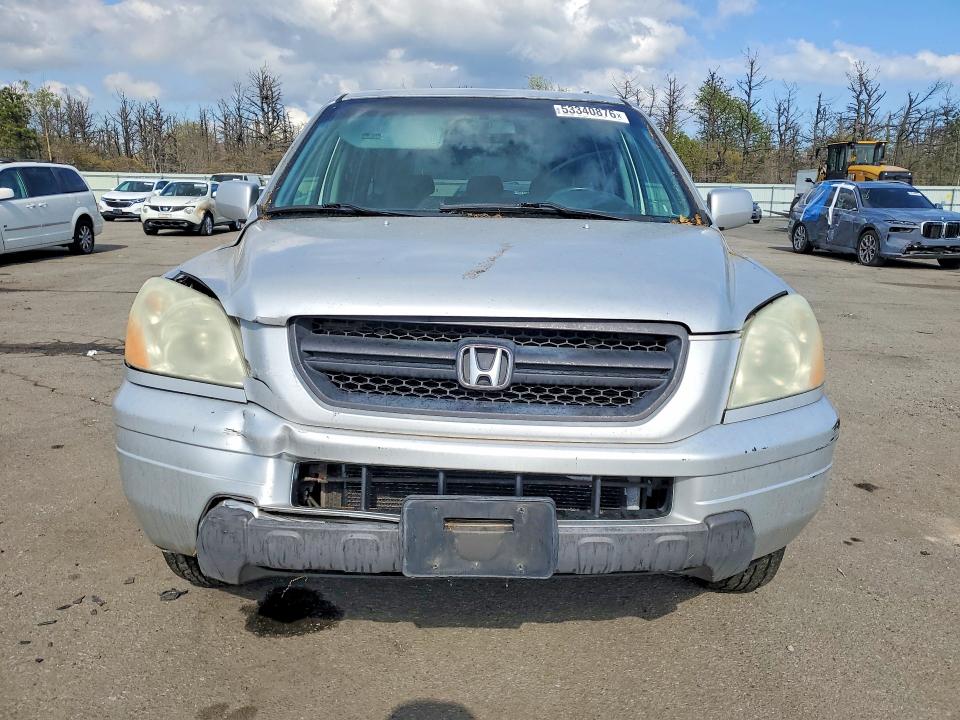 2004 Honda Pilot მანქანა იყიდება აუქციონზე, vin: 2HKYF18694H542853, აუქციონის ნომერი: 53340876