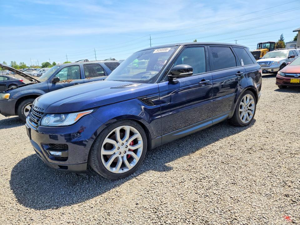 Продажа на аукционе авто 2017 Land Rover Range Rover Sport, vin: SALWR2FE8HA129357, номер лота: 54365996