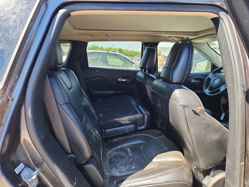 Aukcja sprzedaży 2016 Jeep Cherokee, vin: 1C4PJMDS4GW101872, numer aukcji: 52293846