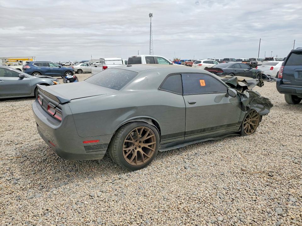 52186256 :رقم المزاد ، 2C3CDZAG4HH627149 vin ، 2017 Dodge Challenger مزاد بيع