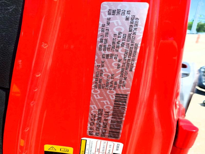 Продажа на аукционе авто 2022 Jeep Wrangler Unlimited, vin: 1C4HJXFG4NW100720, номер лота: 51791406