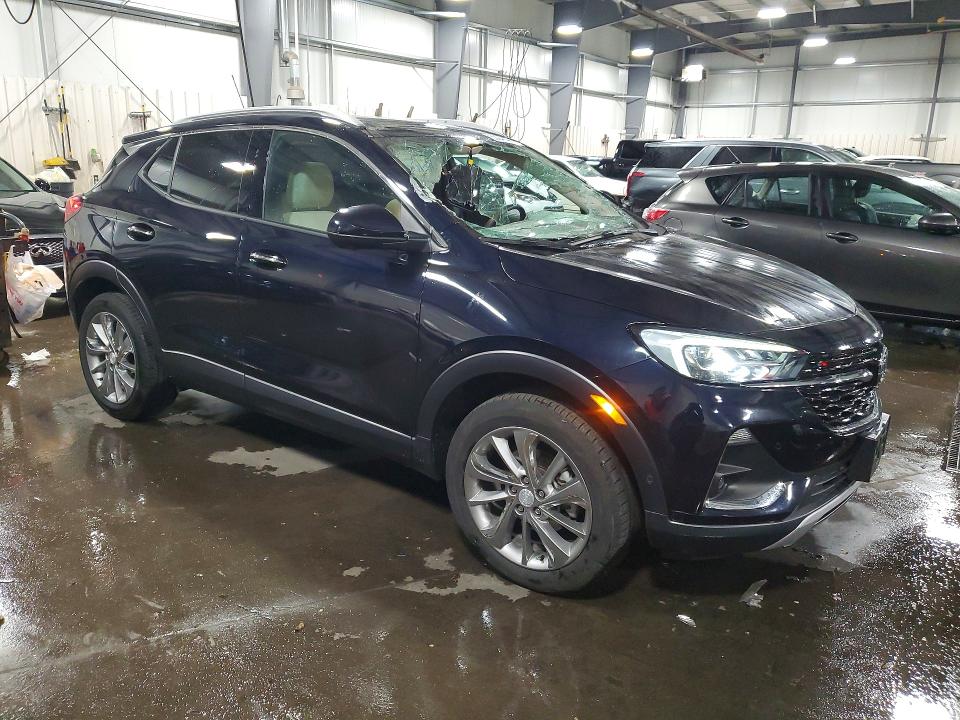 2021 Buick Encore Gx მანქანა იყიდება აუქციონზე, vin: KL4MMGSL1MB051758, აუქციონის ნომერი: 52941486