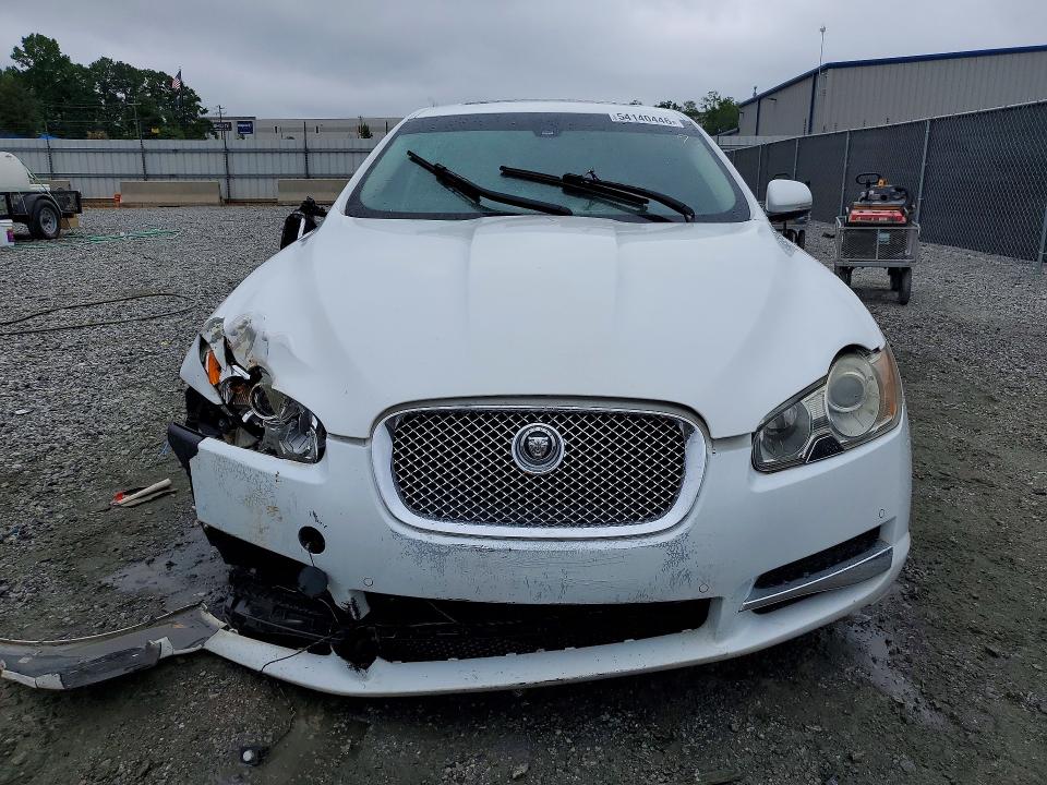 54140446 :رقم المزاد ، SAJWA0GB8BLR87321 vin ، 2011 Jaguar Xf مزاد بيع
