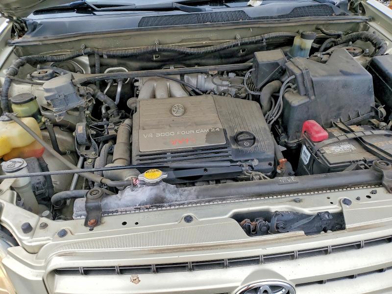 2003 Toyota Highlander მანქანა იყიდება აუქციონზე, vin: JTEGF21A630111555, აუქციონის ნომერი: 52459016