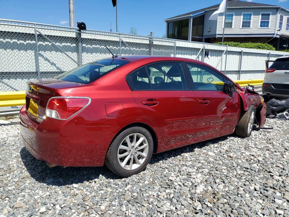 Aukcja sprzedaży 2013 Subaru Impreza, vin: JF1GJAC65DH027435, numer aukcji: 54851206