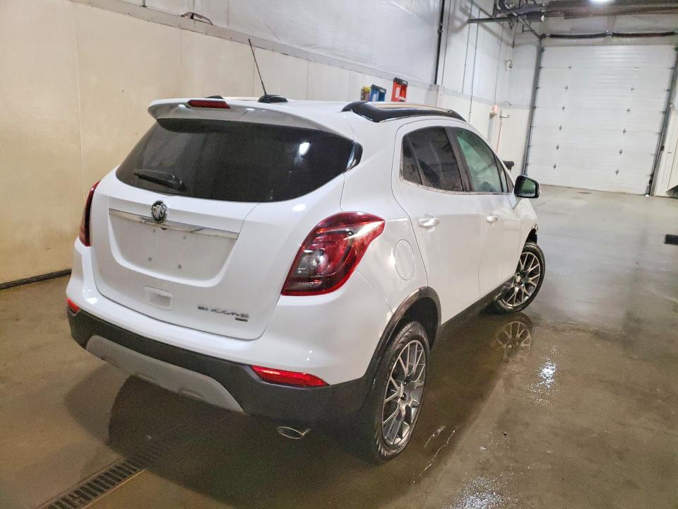 53079616 :رقم المزاد ، KL4CJ2SB1KB777177 vin ، 2019 Buick Encore مزاد بيع