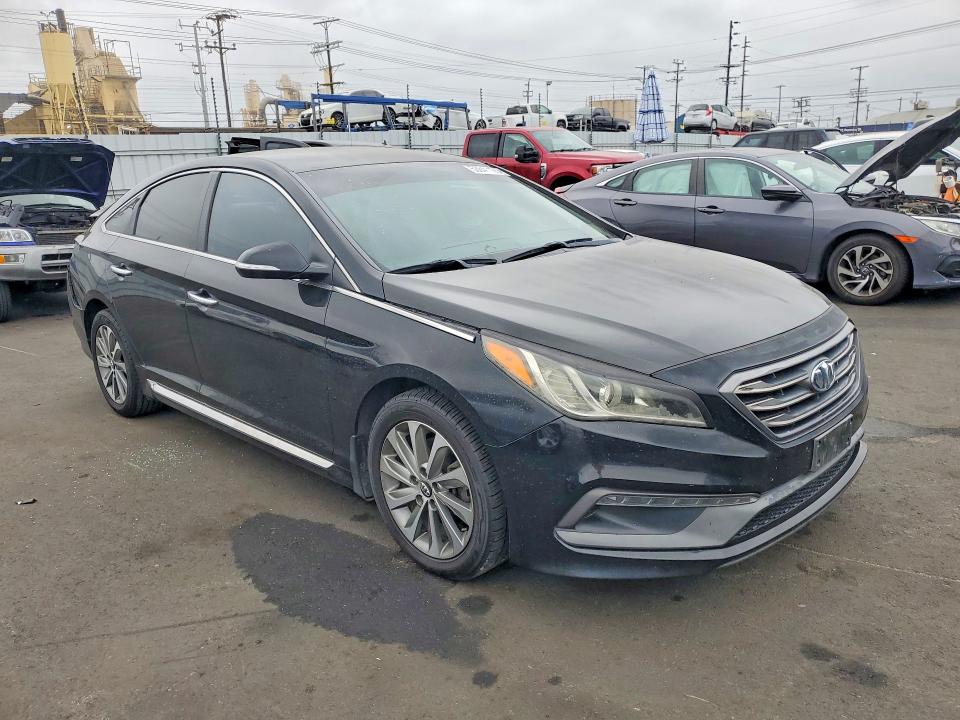 53841126 :رقم المزاد ، 5NPE34AF9FH215976 vin ، 2015 Hyundai Sonata مزاد بيع
